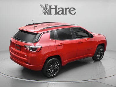 2023 Jeep Compass (RED) Edition 4x4