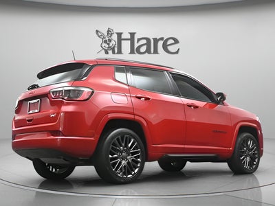 2023 Jeep Compass (RED) Edition 4x4