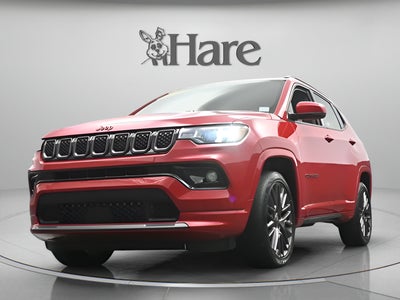 2023 Jeep Compass (RED) Edition 4x4