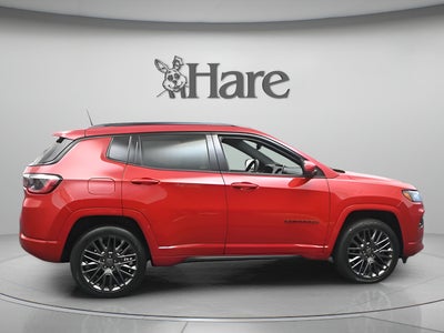 2023 Jeep Compass (RED) Edition 4x4