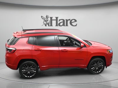 2023 Jeep Compass (RED) Edition 4x4
