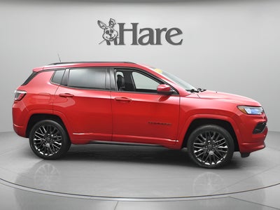 2023 Jeep Compass (RED) Edition 4x4