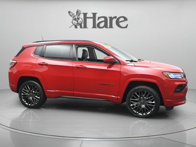2023 Jeep Compass (RED) Edition 4x4
