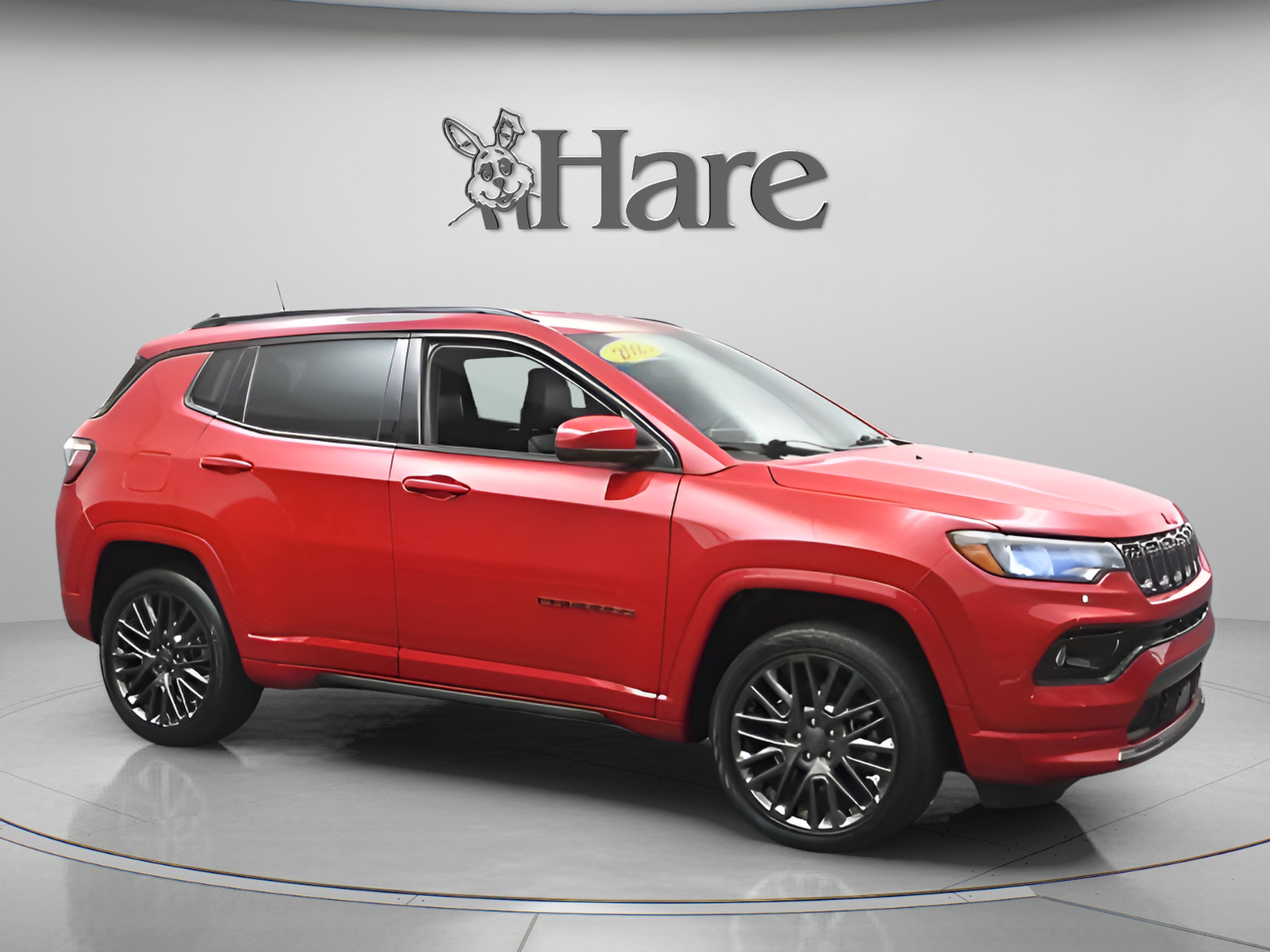 2023 Jeep Compass (RED) Edition 4x4