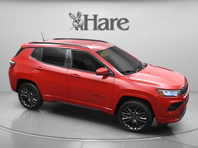2023 Jeep Compass (RED) Edition 4x4
