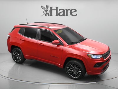 2023 Jeep Compass (RED) Edition 4x4
