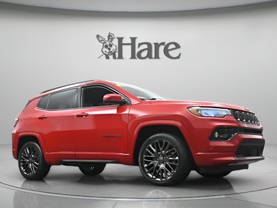 2023 Jeep Compass (RED) Edition 4x4