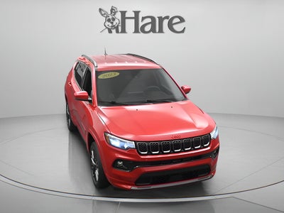 2023 Jeep Compass (RED) Edition 4x4