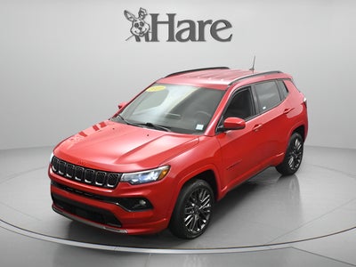 2023 Jeep Compass (RED) Edition 4x4