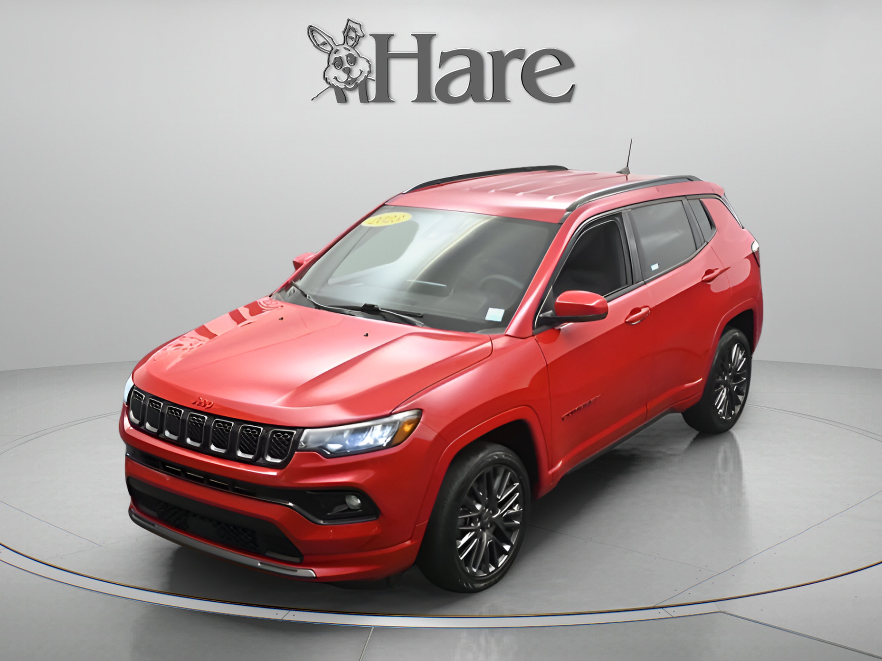 2023 Jeep Compass (RED) Edition 4x4