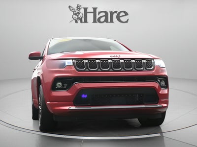 2023 Jeep Compass (RED) Edition 4x4