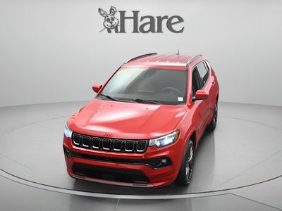 2023 Jeep Compass (RED) Edition 4x4
