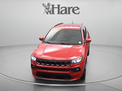 2023 Jeep Compass (RED) Edition 4x4