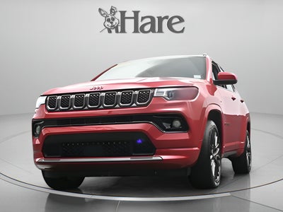 2023 Jeep Compass (RED) Edition 4x4
