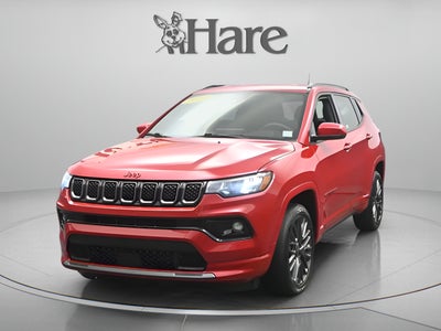 2023 Jeep Compass (RED) Edition 4x4
