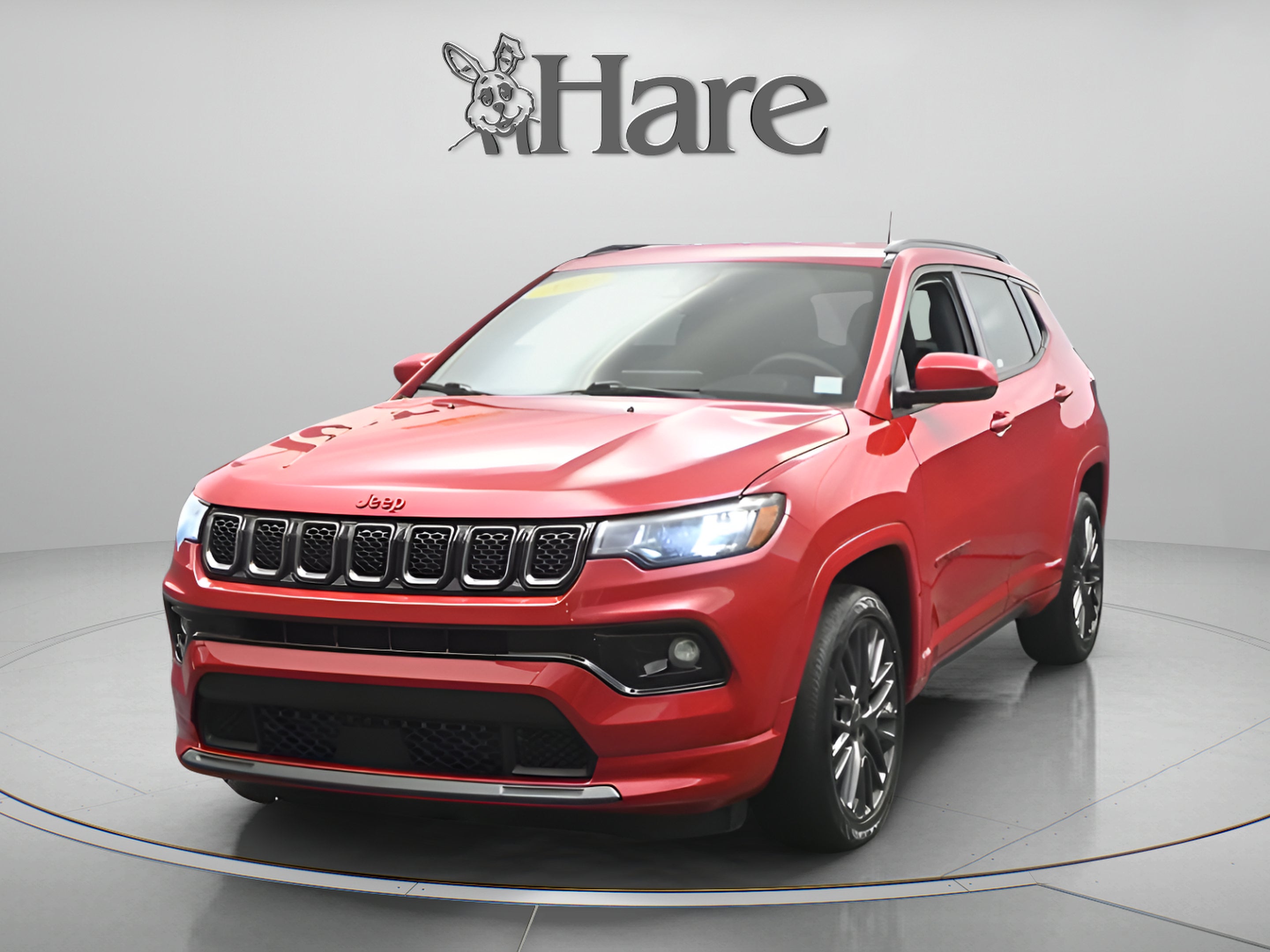 2023 Jeep Compass (RED) Edition 4x4