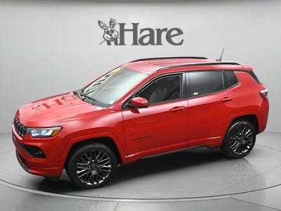 2023 Jeep Compass (RED) Edition 4x4