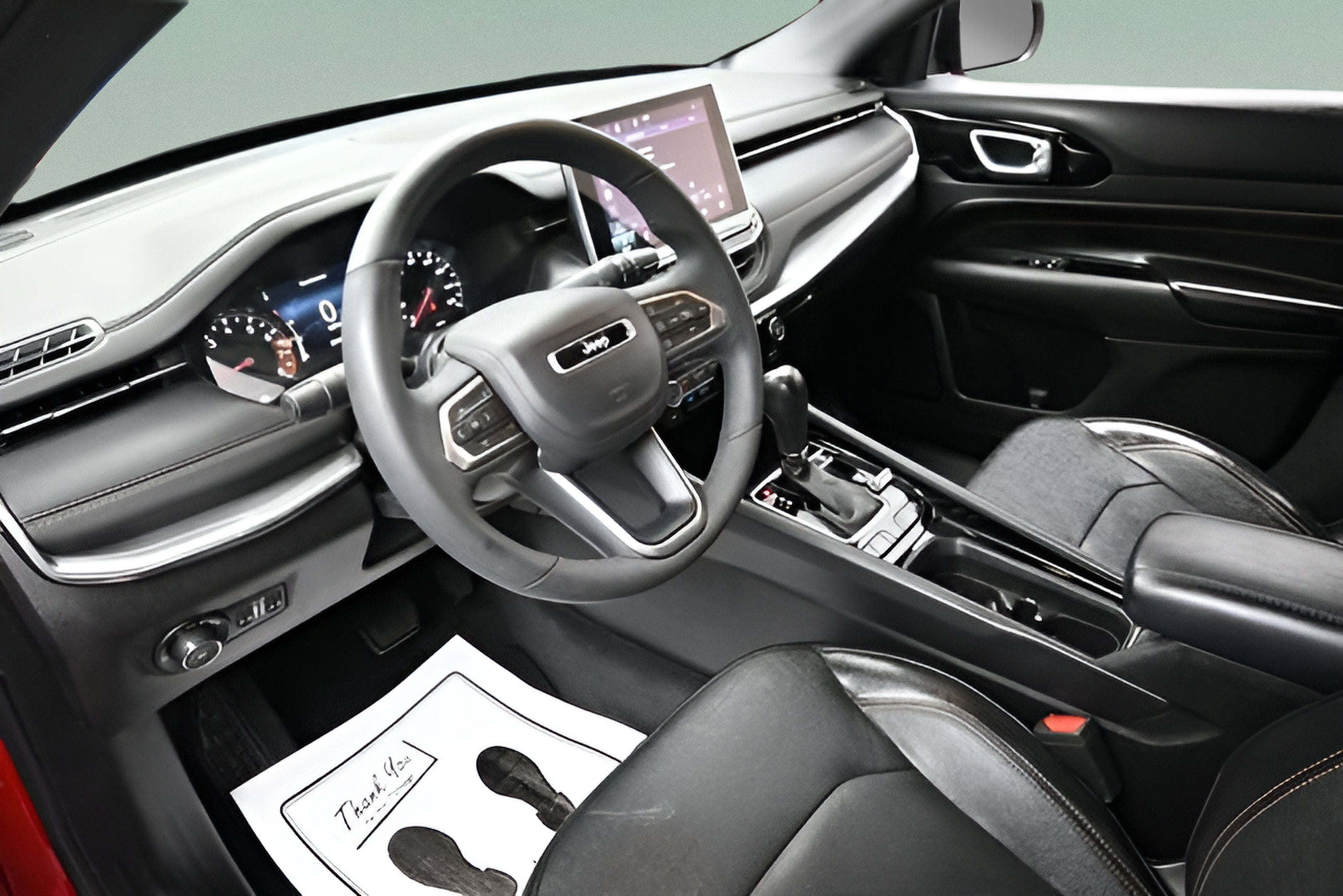 2023 Jeep Compass (RED) Edition 4x4