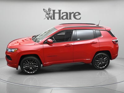 2023 Jeep Compass (RED) Edition 4x4