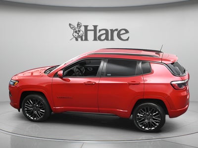 2023 Jeep Compass (RED) Edition 4x4