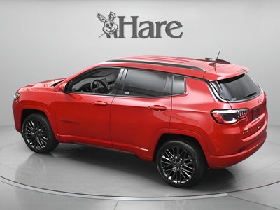2023 Jeep Compass (RED) Edition 4x4