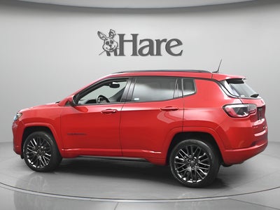 2023 Jeep Compass (RED) Edition 4x4
