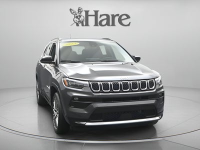 2023 Jeep Compass Limited 4x4