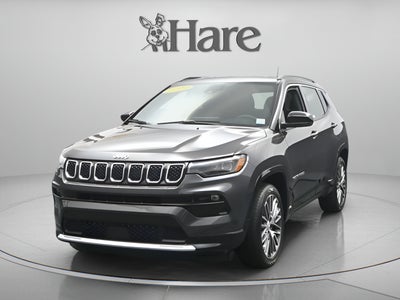 2023 Jeep Compass Limited 4x4