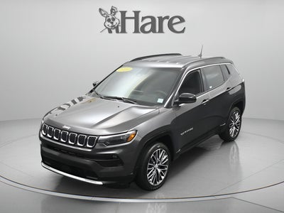 2023 Jeep Compass Limited 4x4