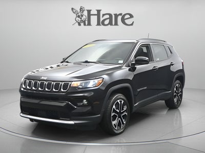 2023 Jeep Compass Limited 4x4