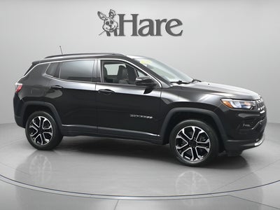 2023 Jeep Compass Limited 4x4