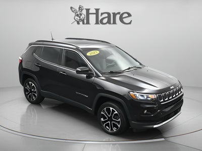 2023 Jeep Compass Limited 4x4