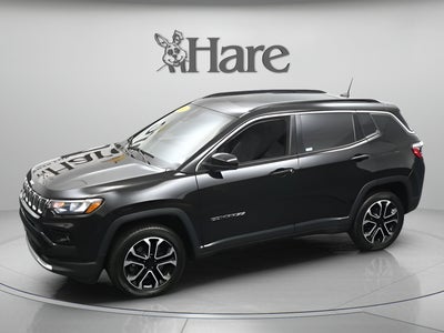 2023 Jeep Compass Limited 4x4