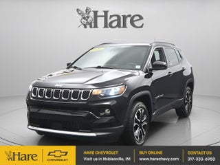 2023 Jeep Compass Limited 4x4