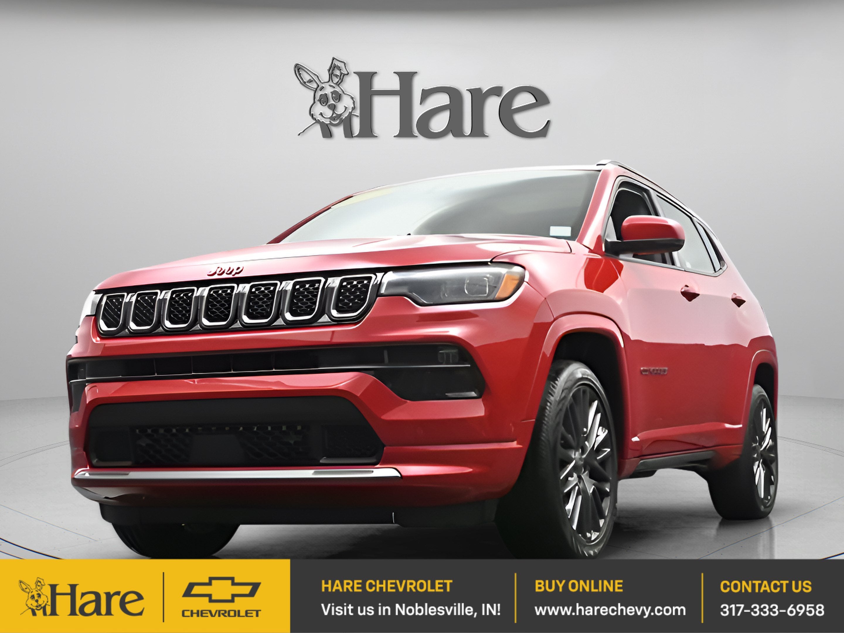 2023 Jeep Compass (RED) Edition 4x4