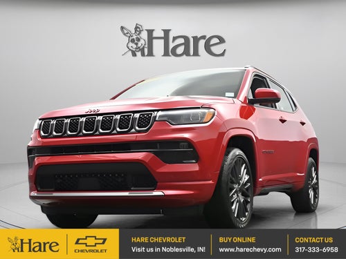 2023 Jeep Compass (RED) Edition 4x4