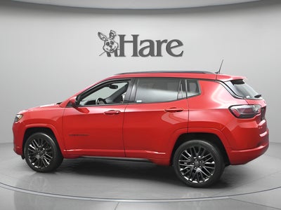 2023 Jeep Compass (RED) Edition 4x4
