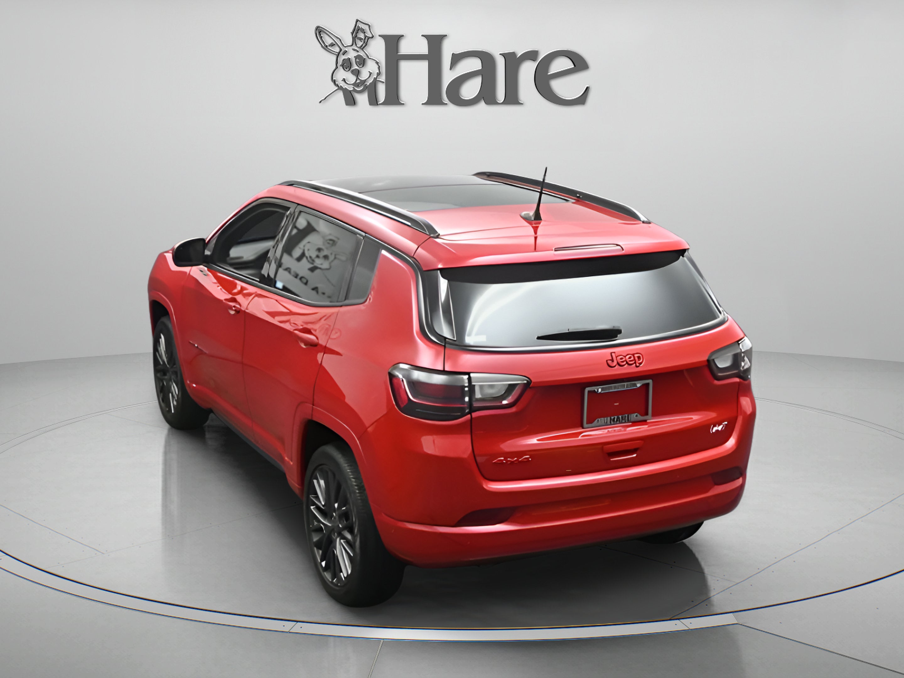 2023 Jeep Compass (RED) Edition 4x4