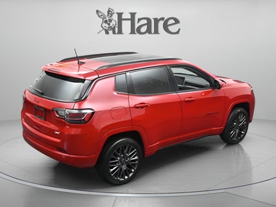 2023 Jeep Compass (RED) Edition 4x4