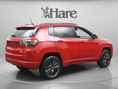2023 Jeep Compass (RED) Edition 4x4