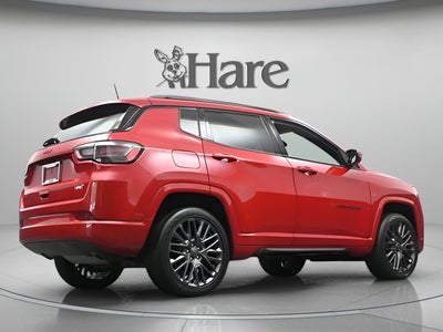 2023 Jeep Compass (RED) Edition 4x4