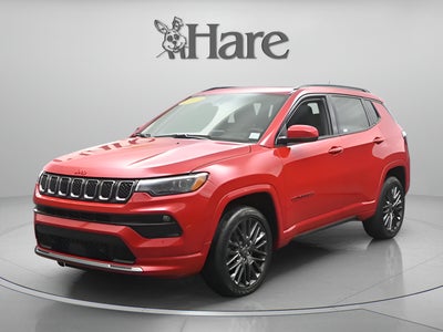 2023 Jeep Compass (RED) Edition 4x4
