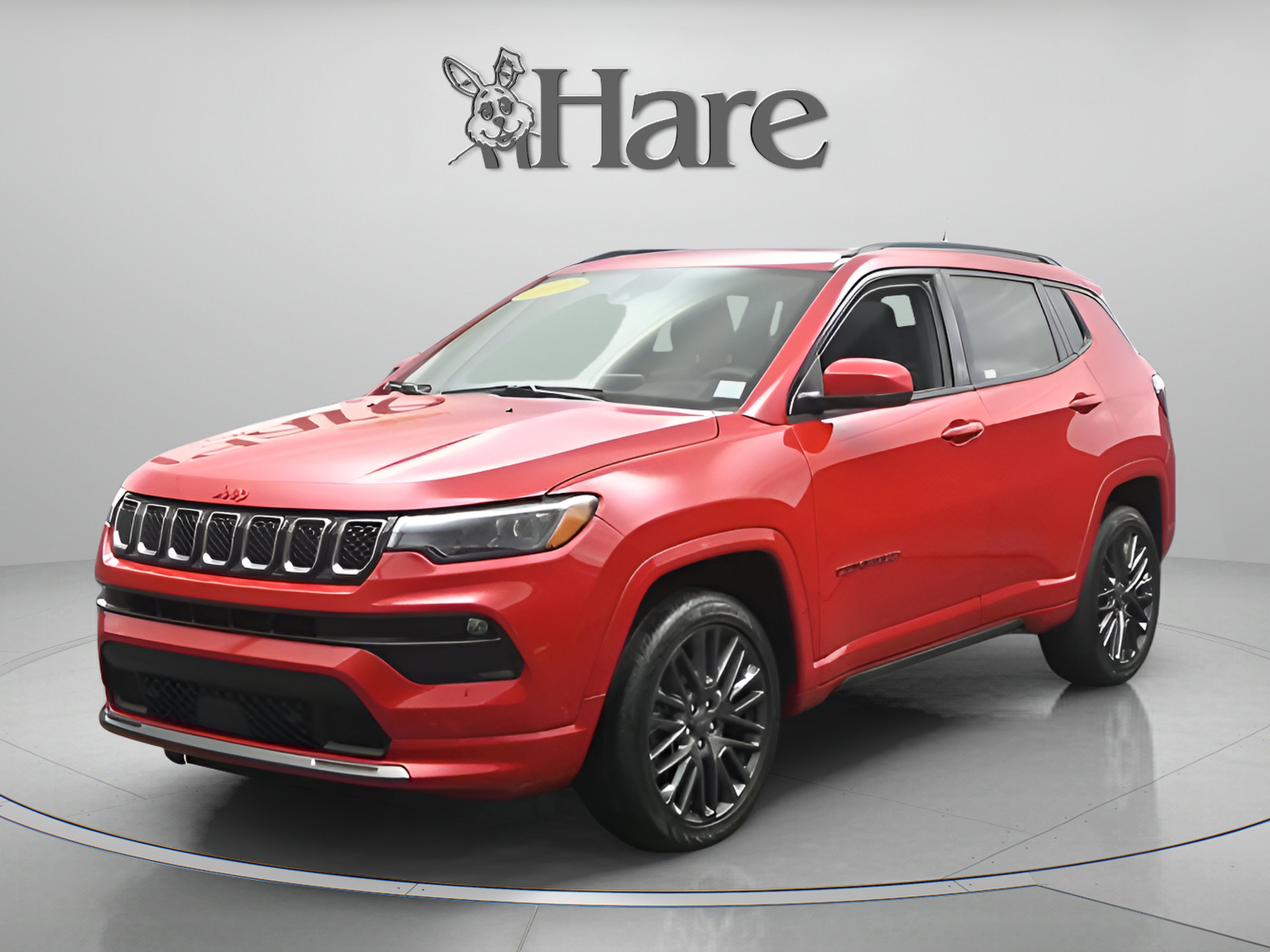 2023 Jeep Compass (RED) Edition 4x4