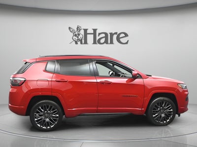 2023 Jeep Compass (RED) Edition 4x4