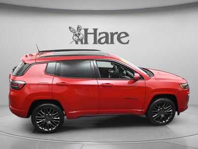 2023 Jeep Compass (RED) Edition 4x4