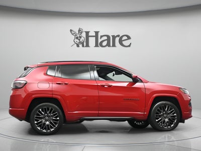 2023 Jeep Compass (RED) Edition 4x4