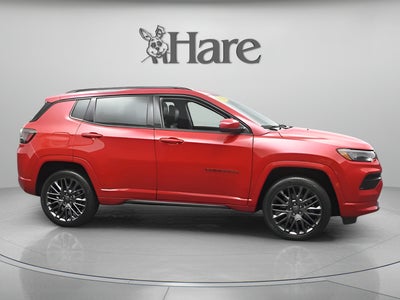 2023 Jeep Compass (RED) Edition 4x4