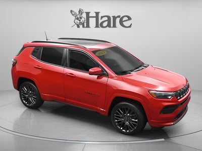 2023 Jeep Compass (RED) Edition 4x4