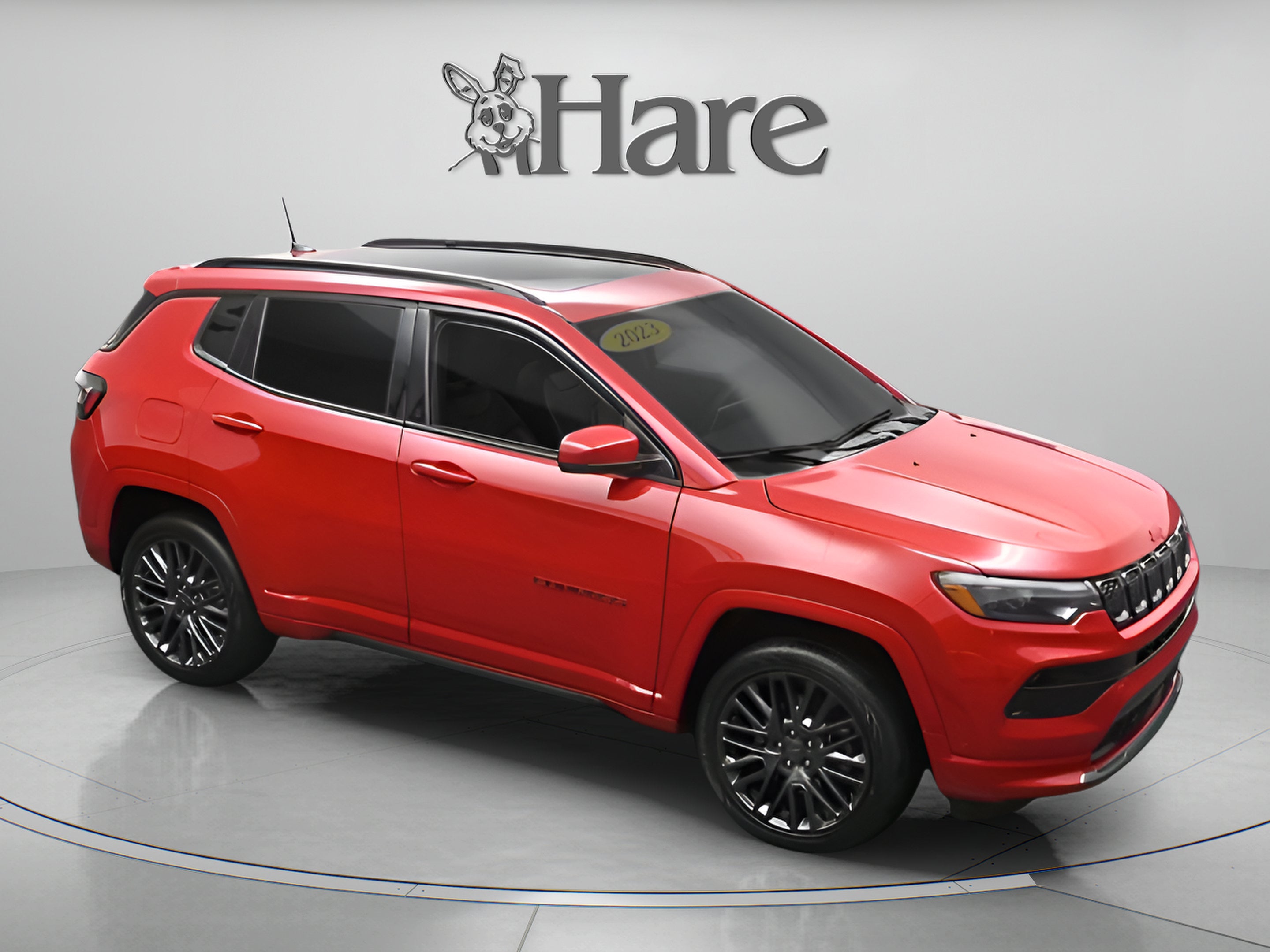 2023 Jeep Compass (RED) Edition 4x4