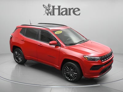 2023 Jeep Compass (RED) Edition 4x4